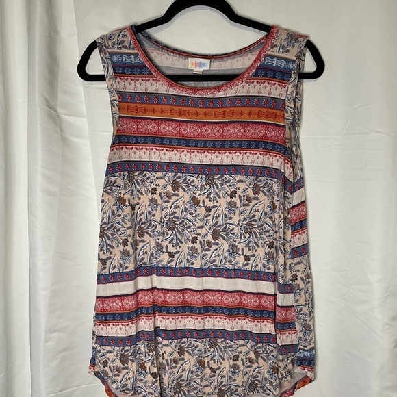 LuLaRoe Tops - Multicolor Sleeveless Women's Top​​​​​